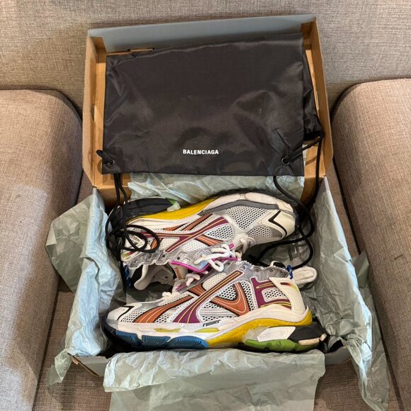 Balenciaga Men's multi Trainers - Picture 1 of 8